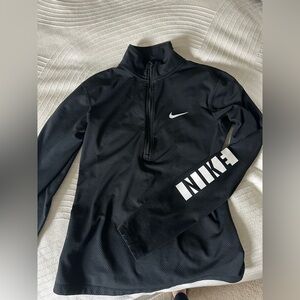 Nike Dri-fit Black Quarter-Zip
